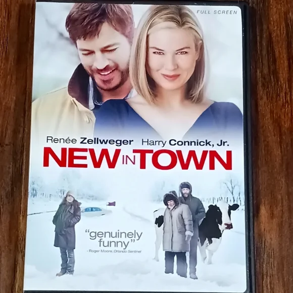 Lionsgate Media New In Town On Dvd Harry Connick Jr Poshmark